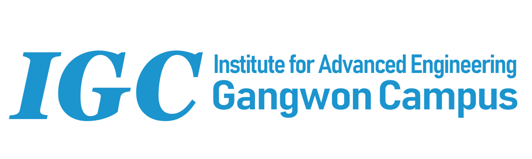 Institute for Advanced Engineering Gangwon Campus English CI